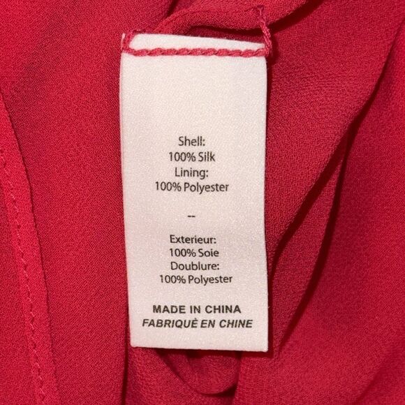 NWT Cinq a Sept Emilia Dress in Raspberry Revolve Size 6 - Picture 15 of 16